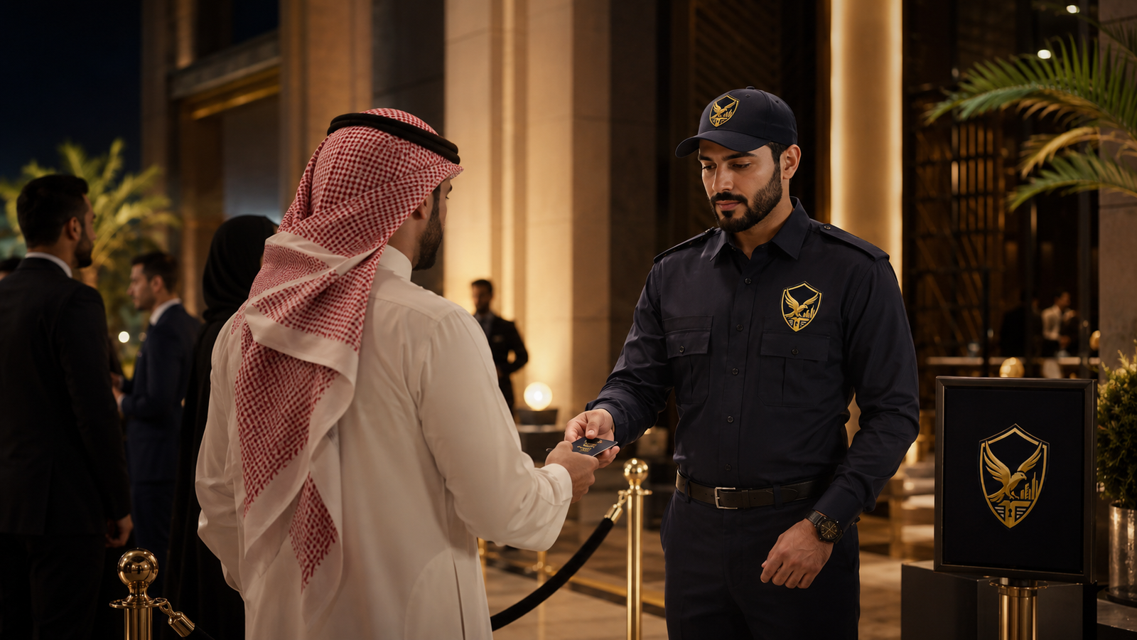 تنظيم دخول واستقبال راقٍ