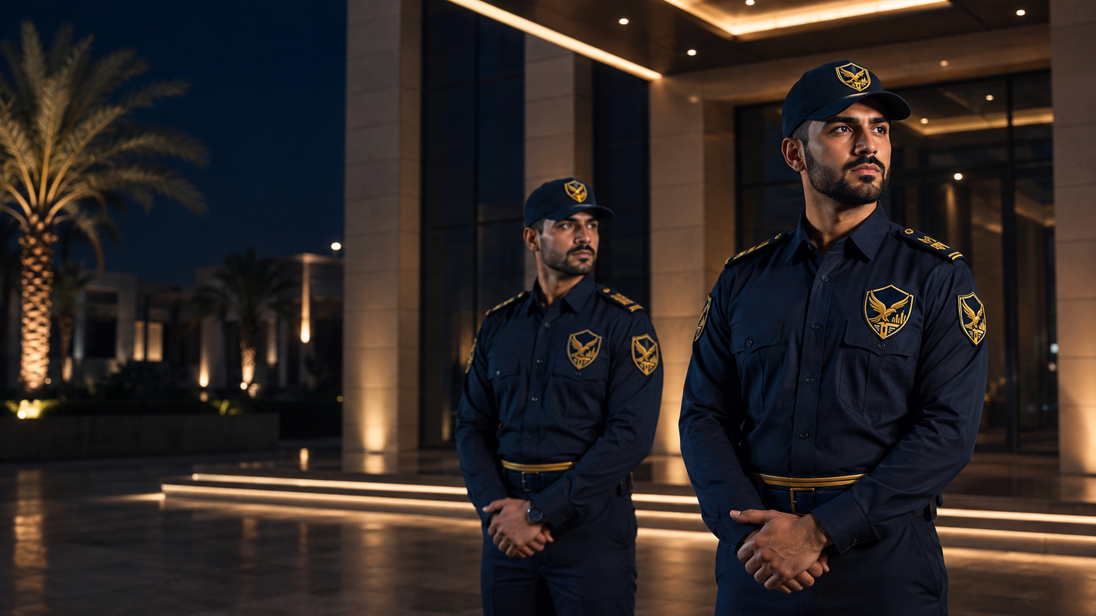 تواجد الشرق للحراسات الأمنية