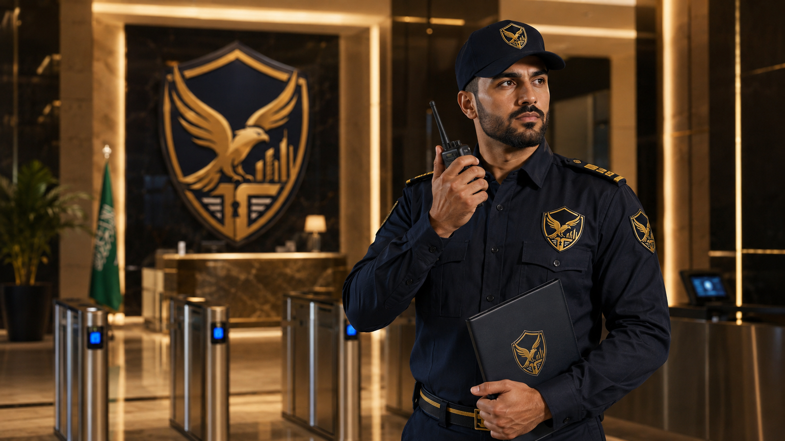 تواجد الشرق للحراسات الأمنية