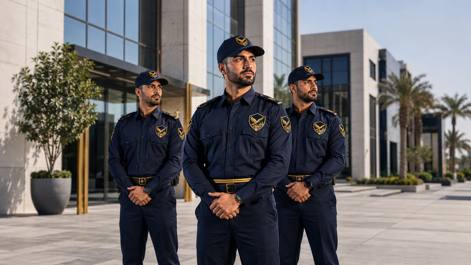 تواجد الشرق للحراسات الأمنية